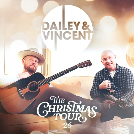 Dailey & Vincent Christmas | Blue Gate Theatre | Shipshewana, Indiana
